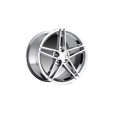 Chevrolet Corvette Wheel Rim Chrome 5347 (R) Stock Factory OEM Replacement