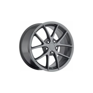 Chevrolet Corvette Wheel Rim Grey 5396 (R) Stock Factory OEM Replacement