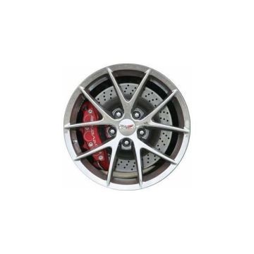 Chevrolet Corvette Wheel Rim Chrome 5397 (F) Stock Factory OEM Replacement
