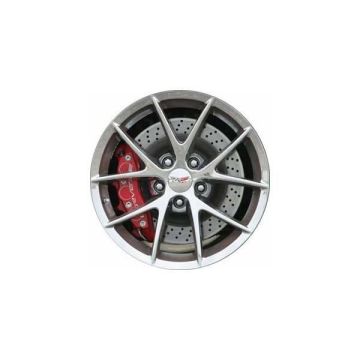 Chevrolet Corvette Wheel Rim Chrome 5398 (R) Stock Factory OEM Replacement