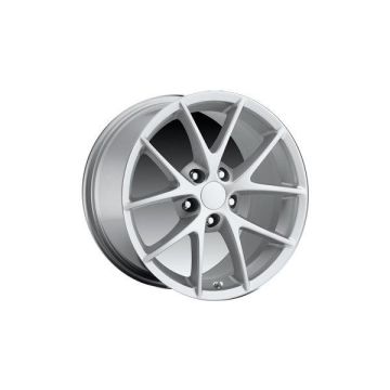 Chevrolet Corvette Wheel Rim Silver 5400 (R) Stock Factory OEM Replacement