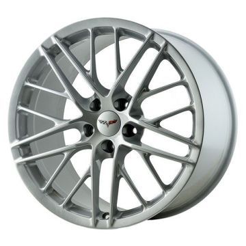 Chevrolet Corvette Wheel Rim Silver 5404 (R) Stock Factory OEM Replacement