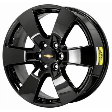 Chevrolet Traverse Wheel Rim PVD Black Chrome 5406 Stock Factory OEM Replacement