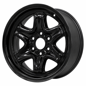 Chevrolet Traverse Wheel Rim Black Steel 5407 Stock Factory OEM Replacement