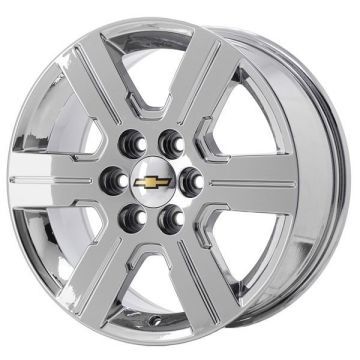 Chevrolet Traverse Wheel Rim PVD Bright Chrome 5408 Stock Factory OEM Replacement
