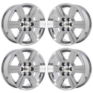 Chevrolet Traverse Wheel Rim PVD Bright Chrome 5408 Stock Factory OEM Replacement