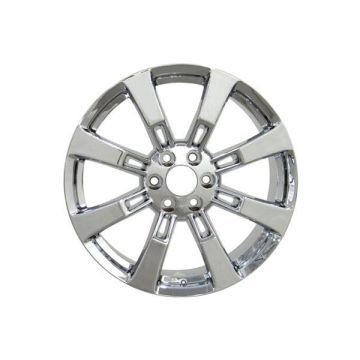 Chevrolet Silverado 1500 Wheel Rim Chrome 5409 Stock Factory OEM Replacement