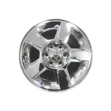 Chevrolet Silverado 1500 Wheel Rim Machined Chrome Clad 5415 Stock Factory OEM Replacement