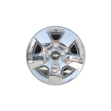 Chevrolet Silverado 1500 Wheel Rim Machined Chrome Clad 5417 Stock Factory OEM Replacement