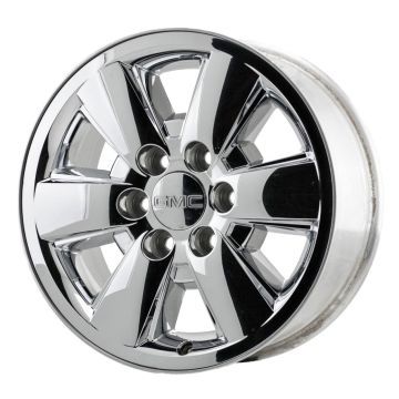 Chevrolet Silverado 1500 Wheel Rim Machined Chrome Clad 5418 Stock Factory OEM Replacement