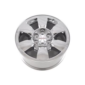 Chevrolet Silverado 1500 Wheel Rim Machined Chrome Clad 5419 Stock Factory OEM Replacement