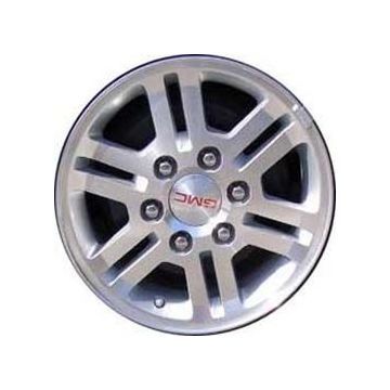 Chevrolet Colorado Wheel Rim Machined Silver 5423 Stock Factory OEM Replacement