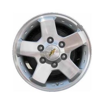 Chevrolet Colorado Wheel Rim Machined Silver 5425 Stock Factory OEM Replacement
