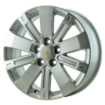 Chevrolet Equinox Wheel Rim Machined Silver 5434 Stock Factory OEM Replacement