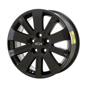Chevrolet Equinox Wheel Rim Gloss Black 5434 Stock Factory OEM Replacement