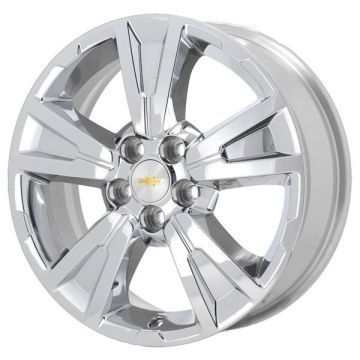Chevrolet Equinox Wheel Rim Machined Chrome Clad 5435 Stock Factory OEM Replacement