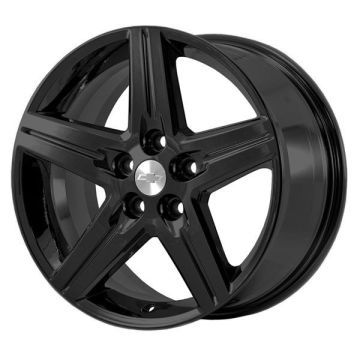 Chevrolet Camaro Wheel Rim Satin Black 5439 Stock Factory OEM Replacement
