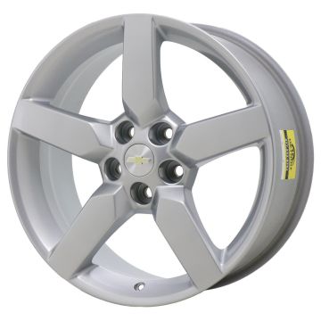 Chevrolet Camaro Wheel Rim Silver 5441 Stock Factory OEM Replacement