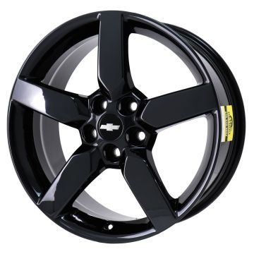 Chevrolet Camaro Wheel Rim Gloss Black 5441 Stock Factory OEM Replacement