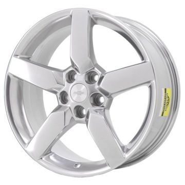 Chevrolet Camaro Wheel Rim Polished 5441 Stock Factory OEM Replacement