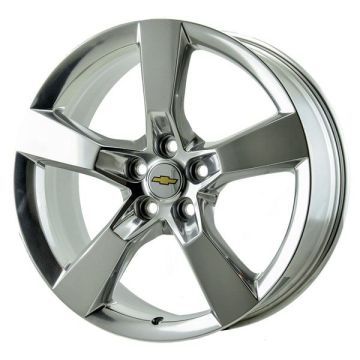 Chevrolet Camaro Wheel Rim Polished 5443 (F) Stock Factory OEM Replacement