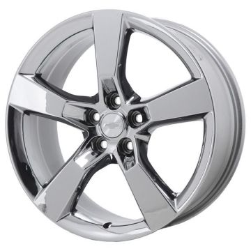 Chevrolet Camaro Wheel Rim PVD Bright Chrome 5443 (F) Stock Factory OEM Replacement
