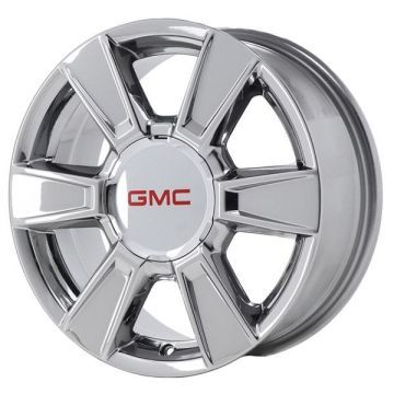 GMC Terrain Wheel Rim PVD Bright Chrome 5449 Stock Factory OEM Replacement