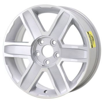 GMC Terrain Wheel Rim Machined Silver 5450 Stock Factory OEM Replacement