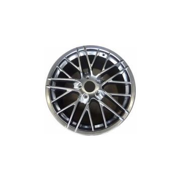 Chevrolet Corvette Wheel Rim Silver 5458 (R) Stock Factory OEM Replacement