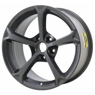 Chevrolet Corvette Wheel Rim Grey 5460 (F) Stock Factory OEM Replacement