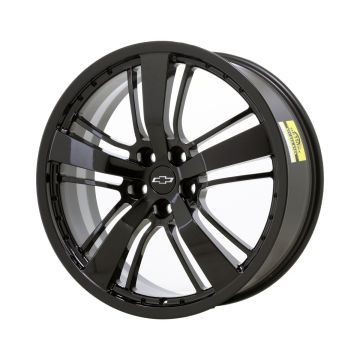 Chevrolet Camaro Wheel Rim Gloss Black 5467 (F) Stock Factory OEM Replacement