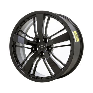 Chevrolet Camaro Wheel Rim Gloss Black 5470 (R) Stock Factory OEM Replacement