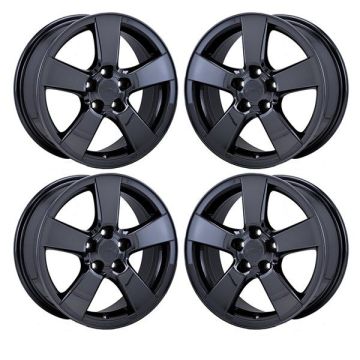 Chevrolet Cruze Wheel Rim PVD Black Chrome 5473 Stock Factory OEM Replacement