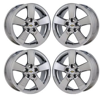 Chevrolet Cruze Wheel Rim PVD Bright Chrome 5473 Stock Factory OEM Replacement
