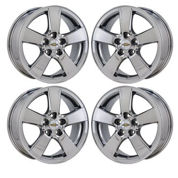 Chevrolet Cruze Wheel Rim PVD Bright Chrome 5473 Stock Factory OEM Replacement
