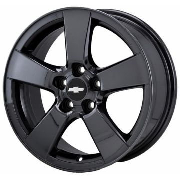 Chevrolet Cruze Wheel Rim PVD Black Chrome 5473 Stock Factory OEM Replacement