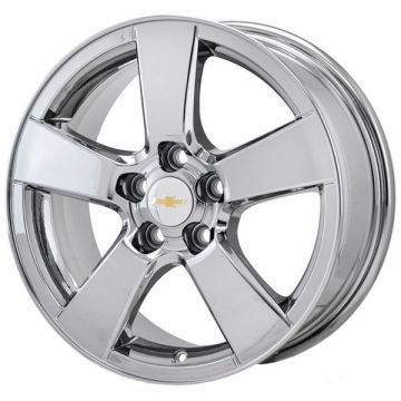 Chevrolet Cruze Wheel Rim PVD Bright Chrome 5473 Stock Factory OEM Replacement