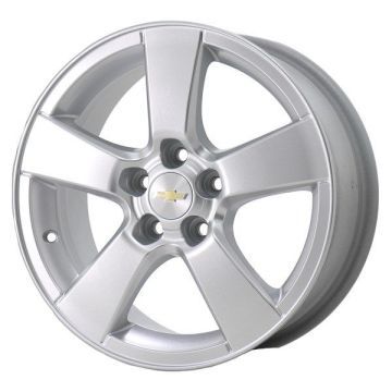 Chevrolet Cruze Wheel Rim Silver 5473 Stock Factory OEM Replacement