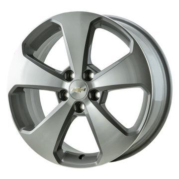 Chevrolet Cruze Wheel Rim Machined Grey 5475 Stock Factory OEM Replacement
