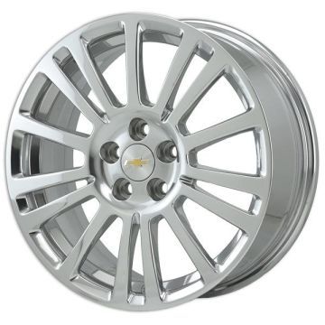 Chevrolet Cruze Wheel Rim Polished 5476 Stock Factory OEM Replacement
