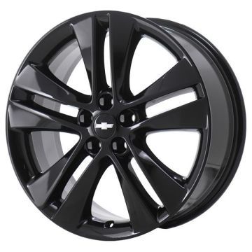 Chevrolet Cruze Wheel Rim Gloss Black 5477 Stock Factory OEM Replacement
