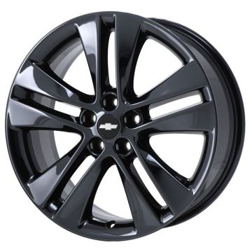 Chevrolet Cruze Wheel Rim PVD Black Chrome 5477 Stock Factory OEM Replacement