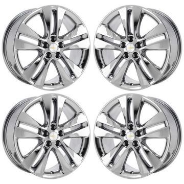 Chevrolet Cruze Wheel Rim PVD Bright Chrome 5477 Stock Factory OEM Replacement