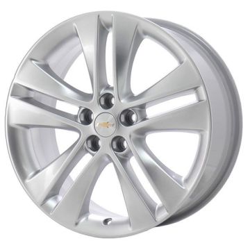 Chevrolet Cruze Wheel Rim Hyper Silver 5477 Stock Factory OEM Replacement