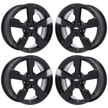 Chevrolet Volt Exchange Wheels Set of 4-Exchange Rims Set of 4 Gloss Black 5481