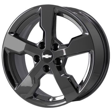 Chevrolet Volt Wheel Rim PVD Black Chrome 5481 Stock Factory OEM Replacement