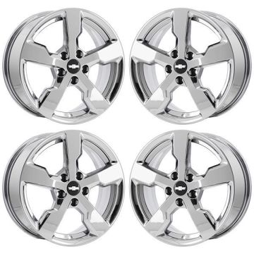 Chevrolet Volt Wheel Rim PVD Bright Chrome 5481 Stock Factory OEM Replacement