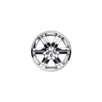 Chevrolet Silverado 1500 Wheel Rim Chrome 5496 Stock Factory OEM Replacement
