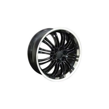 Chevrolet Silverado 1500 Wheel Rim Machined Lip Black 5497 Stock Factory OEM Replacement