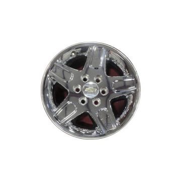 GMC Yukon Wheel Rim Chrome Clad 5498 Stock Factory OEM Replacement
